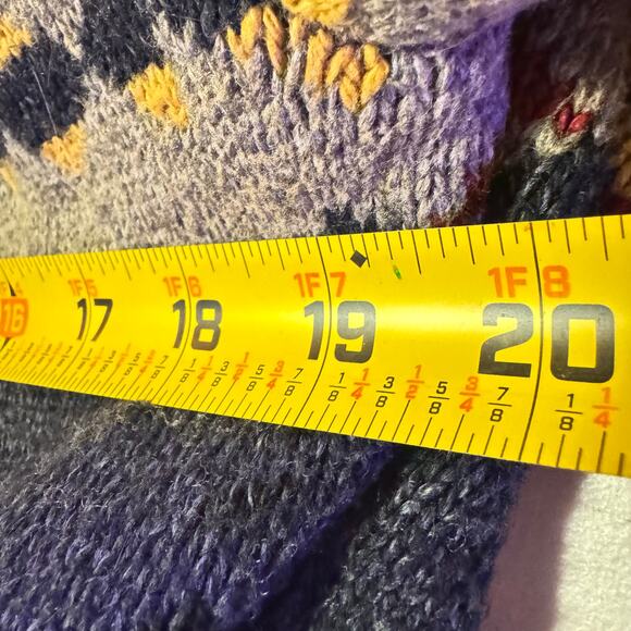 American Eagle Cotton Blend Native American Hoody Sweater Sz M Very Nice!! - Picture 5 of 5